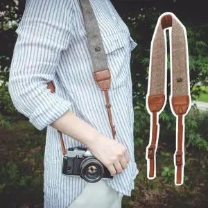 [골드스마일]미러리스 카메라 어깨 끈 넥 펜탁스 호환 벨트 줄 스튜디오 DSLR
