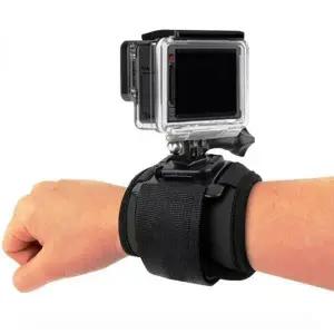[골드스마일]고프로11 미니 호환 손목 핸드 액션캠 마운트 넥스트랩 셀카봉
