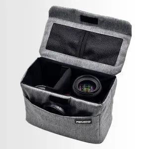 [골드스마일]DSLR 카메라 휴대용 가방 파우치 펜탁스 호환 배터리 액세서리 장비