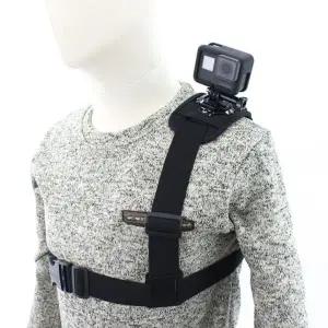 [골드스마일]액션캠 가슴 숄더 체스트 고정 영상 촬영 장비 액세서리 거치대