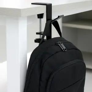 [골드스마일]사무실 책상 가방 걸이 2단