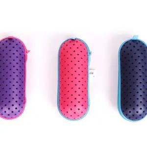 [무슈봉]물안경 수영 수경 보관 원형 케이스