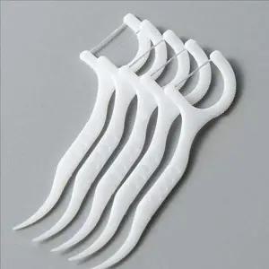 이지 일회용 치실 여행용 휴대용 치실 치간 이쑤시개 구강 관리