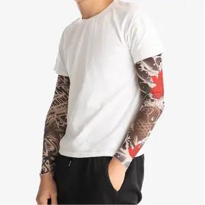 용 잉어 호랑이 문신 타투 쿨 팔토시 자외선 차단 IGV5+5hWd