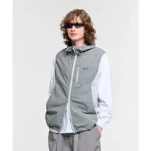 매장정품 AECA NYLON HOODED VEST-MINT