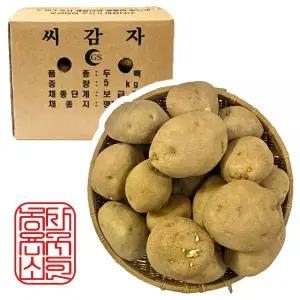 좋은씨앗 두백 씨감자 4kg 보급종자 강원도 감자