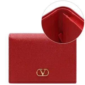 [발렌티노]26SS 여성 브이로고 시그니처 반지갑 (8W2P0AJ3 SNP JU5 26S)
