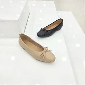 [탠디]by미셸 x260006 소가죽 소재 2cm굽 앞 장식 여성 펌프스 구두 cc2_CC