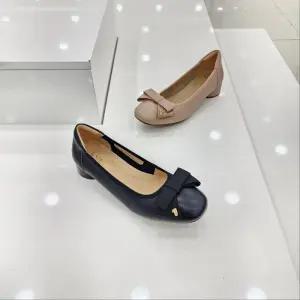 [탠디]by미셸 x25008 소가죽 소재 3cm굽 여성 앞 장식 펌프스 구두 cc3_CC