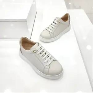 [탠디]by미셸 x24209 소가죽 소재 3cm굽 여성 밴딩끈 스니커즈 cc7_CC