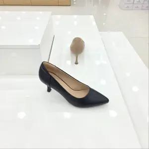 [탠디]by미셸 x26012 원단,소가죽 소재 7cm굽 여성 펌프스 구두 cc4_CC