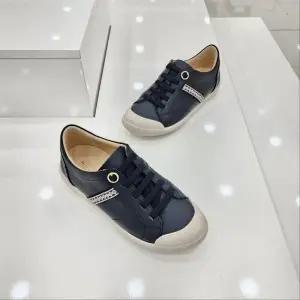 [탠디]by미셸 x24208 소가죽 소재 2cm굽 자수패턴 여성 밴딩끈 스니커즈 cc4_CC