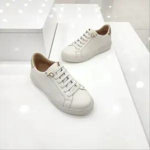 [탠디]by미셸 x25004 소가죽 소재 3cm굽 여성 밴딩끈 스니커즈 cc4_CC