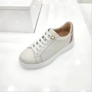 [탠디]by미셸 x24209 소가죽 소재 3cm굽 여성 밴딩끈 스니커즈 cc6_CC