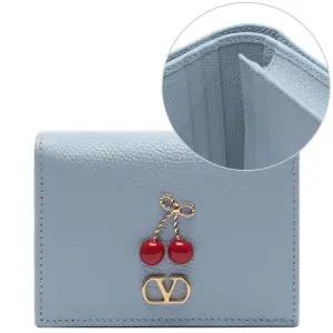 [발렌티노]26SS 여성 브이로고 시그니처 반지갑 (8W2P0AY0 WGX ZJ4 26S)
