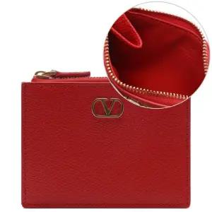 [발렌티노]26SS 여성 브이로고 시그니처 지퍼 카드지갑 (8W2P0AK9 SNP JU5 26S)