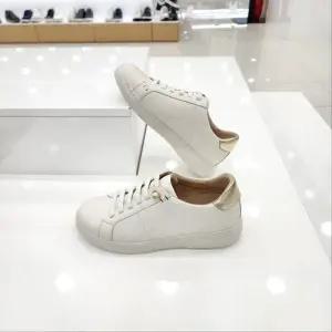 [탠디]by미셸 x25004 소가죽 소재 3cm굽 여성 밴딩끈 스니커즈 cc6_CC