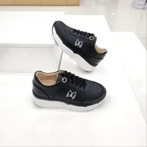 [탠디]by미셸 x25003 소가죽 소재 4cm굽 여성 밴딩끈 스니커즈 cc8_CC