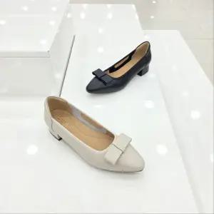 [탠디]by미셸 x26038 소가죽 소재 3cm굽 여성 펌프스 구두 cc2_CC