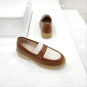 [탠디]by미셸 x24213 소가죽 소재 4cm굽 여성 페니 로퍼 cc4_CC