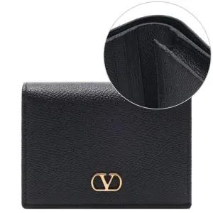[발렌티노]26SS 여성 브이로고 시그니처 반지갑 (8W2P0AJ3 SNP 0NO 26S)