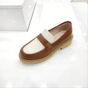 [탠디]by미셸 x24213 소가죽 소재 4cm굽 여성 페니 로퍼 cc6_CC