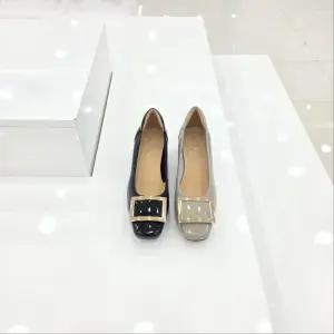 [탠디]by미셸 x26025 크링크 소재 4cm굽 앞 장식 여성 펌프스 구두 cc1_CC