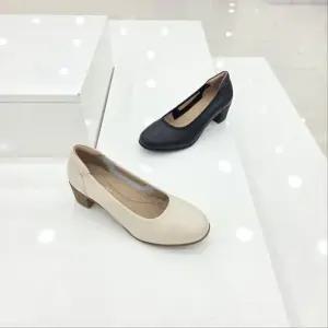 [탠디]by미셸 x26022 소가죽 소재 4cm굽 기본 패턴 여성 펌프스 구두 cc3_CC