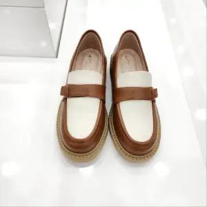 [탠디]by미셸 x24213 소가죽 소재 4cm굽 여성 페니 로퍼 cc5_CC