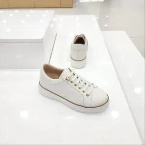 [탠디]by미셸 x24206 소가죽 소재 4cm굽 자수패턴 여성 밴딩끈 스니커즈 cc1_CC