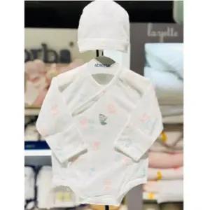 [앙팡스]베스 피마 배냇슈트(신생모) - A2B10118_CA