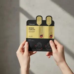 메디힐 대나무 숯 4D 블랙 마스크 탄력영양 10매 No.1688812