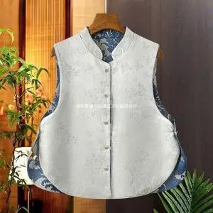 여친 봄 가을 양면 나시 조끼 코트 베스트 상의 1PICK3