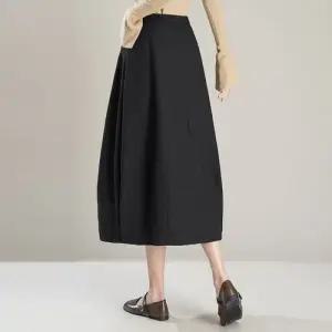 여친 스커트 롱 가을 캐주얼 밴딩 슬림핏 벌룬 포 1PICK3