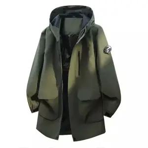 하프 봄 가을 남자코트 트렌치 자켓 바람막이 점퍼 원템3