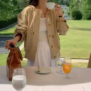 가을 여자 잠바 슬림핏 코트 포켓 트렌치 후드 카고풍 화물풍 싱글 야구 1PICK3