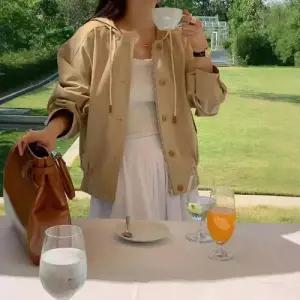 여성 가을 카고풍 화물풍 슬림핏 싱글 트렌치 후드 야구 포켓 코트 잠바 1PICK3