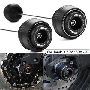 혼다 X ADV 750 2019-2023 2024 액세서리 프론트 리어 휠 포크 프레임 슬라이더 보호대 액슬