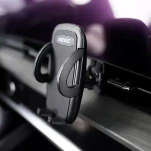 노빅 차량용 핸드폰 거치대 송풍구형 집게형