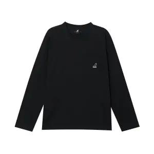 [롯데백화점]캉골 에센셜 롱슬리브 3544 블랙 KSECLT35440