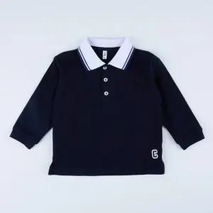 [달퐁]큐비앤맘 PK 카라 티셔츠 아기외출복