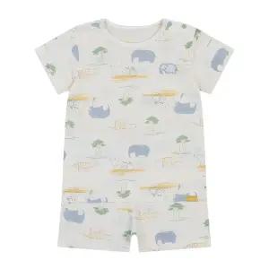 [압소바](신세계 사우스시티)(26년 S/S 백일,돌선물) 글로우 코튼모달 매쉬 반소내의//백 IVORY