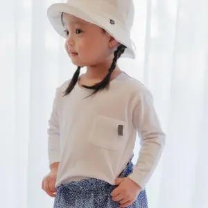 [달퐁]큐비앤맘 포켓 랍바 티셔츠 아기외출복