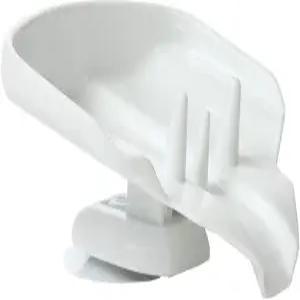 홈 엑스 셀프 배수 비누 홀더 드립 프리 흡입 컵 접시