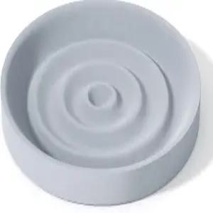 슬로우 슬로그 규조류 비누 접시 홀더 흡수성 돌 퀵 드라이 손 흙 목욕 트레이 스펀지 그레이