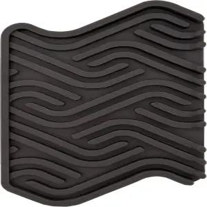 비누 접시 프리미엄 실리콘 트레이 자가 배수 폭포 배수기 홀더 깨지지 않음 바의 내구성 세이버 디자인 1