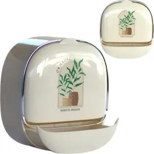 배수 트레이가 있는 비누 및 면도기 접시 홀더 - 플립 탑 방수 벽걸이 루프 등을 위한 추가 후크가