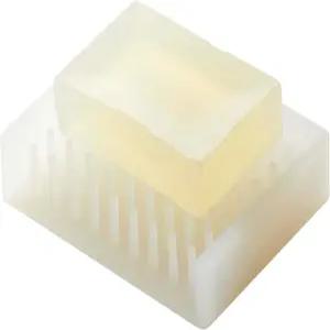 야마자키 홈 플로트 셀프 배수 비누 트레이 - 싱크대용 플로팅 홀더 접시 실리콘