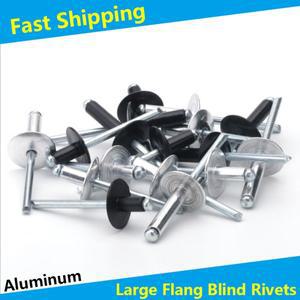 알루미늄 대형 플랜지 팝 오픈  블라인드 리벳 캡 리프 볼트 Dropper 자체 연결 장식  네일 Rebite