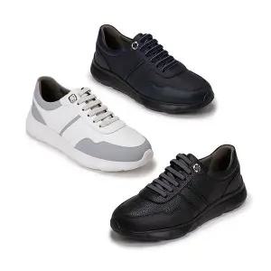 오피스룩 [론칭가 204,000원] 에스콰이아 남성 루넬 스니커즈 FSHZ030_031